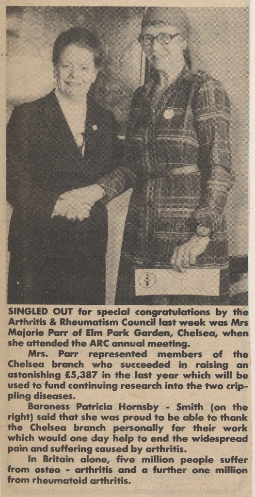 19820514 BARONESS HORNSBY-SMITH MARJORIE PARR ARTHRITIS CN.jpg